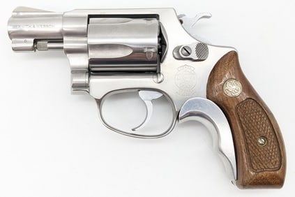 Smith & Wesson Model 60 .38 Special Revolver