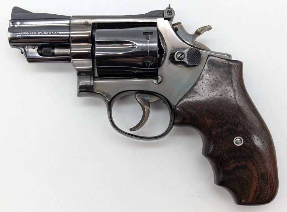 Smith & Wesson Model 19-2 .357 Magnum Revolver (1 of 7)