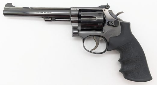 Smith & Wesson Model 17-3 .22 LR Revolver