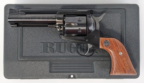 Ruger New Model Blackhawk .41 Magnum Revolver w/ Case