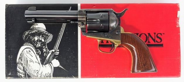 Traditions Model 1873 .357 Magnum Single Action Revolver w/ Box