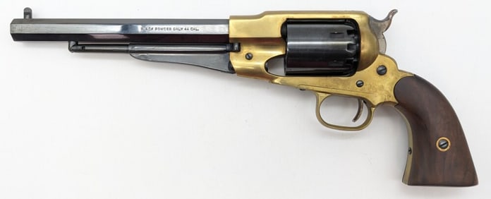 F.lli Pietta 1858 Remington Army .44 Cal Black Powder Revolver