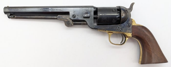 F.lli Pietta 1851 Navy .36 Cal Black Powder Revolver