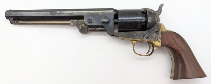 F.lli Pietta 1851 Navy .36 Cal Black Powder Revolver