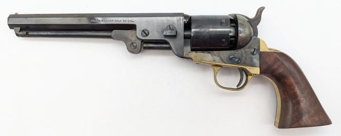 F.lli Pietta 1851 Navy .36 Cal Black Powder Revolver