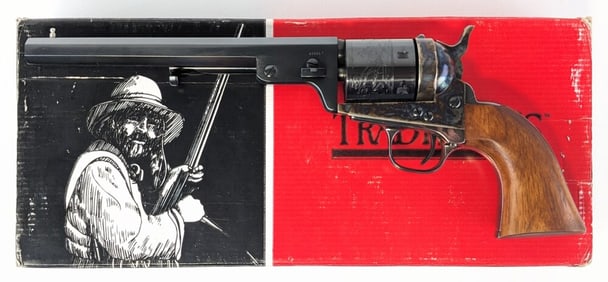 Traditions 1851 Colt Navy Conversion .44 Colt Revolver w/ Box