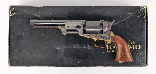 Colt Black Powder Series 1st Model USMR Dragoon .44 Cal Percussion Revolver w/ Box