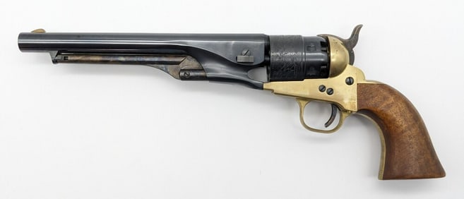 Armi San Marco 1860 Army .44 Cal Black Powder Percussion Revolver