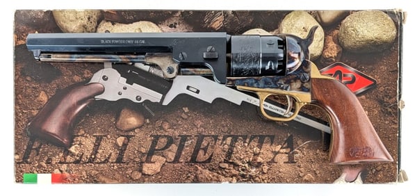 NIB Pietta Model 1851 Navy .44 Cal Percussion Revolver