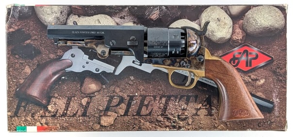 NIB Pietta Model 1851 Sheriff .44 Cal Percussion Revolver