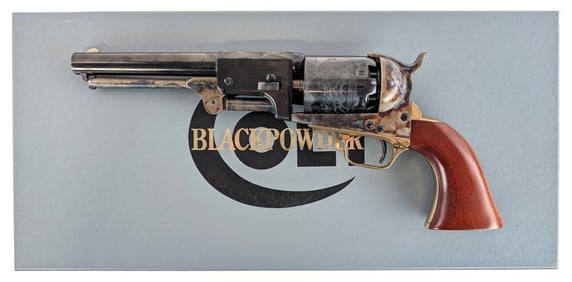 NIB Colt Black Powder Series 3rd Model Dragoon .44 Cal Percussion Revolver