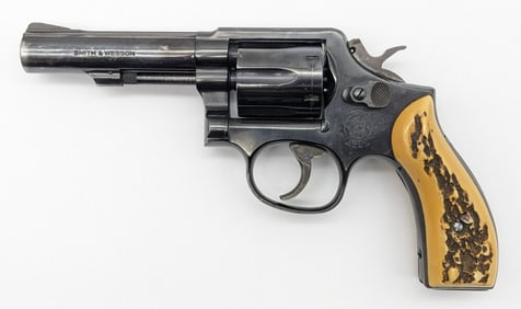 Smith & Wesson Model 10-8 .38 S&W Special Revolver