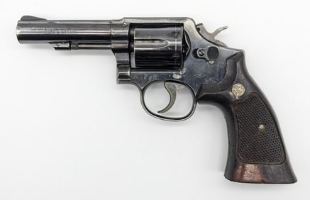Smith & Wesson Model 10-8 .38 S&W Special Revolver