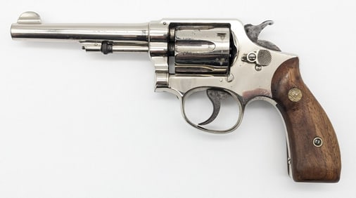 Smith & Wesson Model 10 .38 S&W Special Revolver