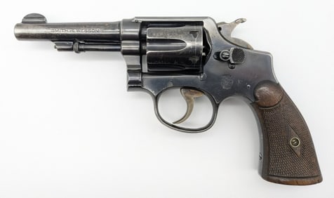 Smith & Wesson Model 1905 Hand Ejector .32 WCF Revolver