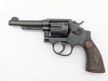 Smith & Wesson Model 1905 Hand Ejector .38 S&W Spl Revolver