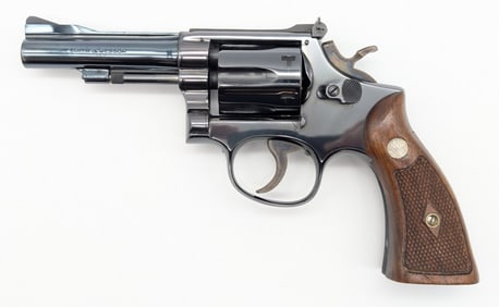 Smith & Wesson Model 18 .22 LR 6-Shot Revolver