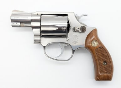 Smith & Wesson Model 60 .38 Special 5-Shot Revolver