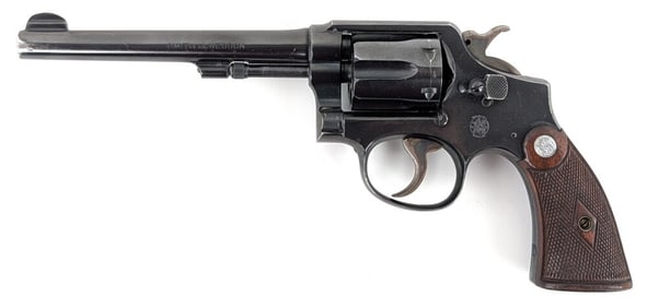 Smith & Wesson Model 1905 Hand Ejector .32-20 Revolver