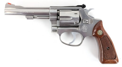 Smith & Wesson Model 63 .22 LR Revolver