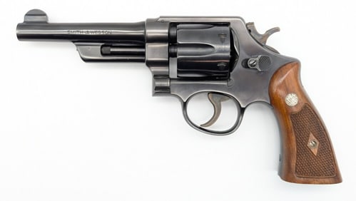 Smith & Wesson 44 Hand Ejector .44 S&W Special Revolver