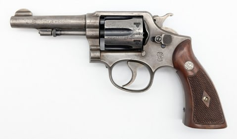 Smith & Wesson Model 1905 Hand Ejector .32-20 Revolver