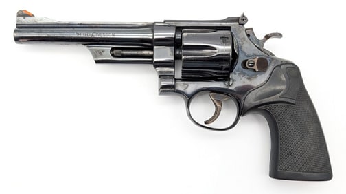 Smith & Wesson Model 27-2 .357 Magnum Revolver