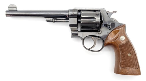 Smith & Wesson 2nd Model Hand Ejector .455 Webley Revolver