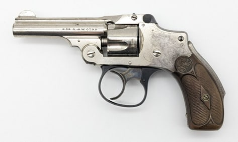 Smith & Wesson Safety Hammerless 3rd Model Lemon Squeezer .38 S&W Top Break Revolver