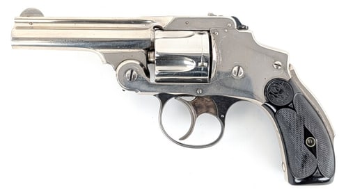 Smith & Wesson Safety Hammerless Lemon Squeezer 3rd Model .38 S&W Revolver