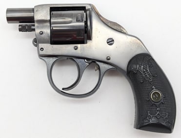 H&R Vest Pocket Safety Hammer .22 Cal 7-Shot Revolver