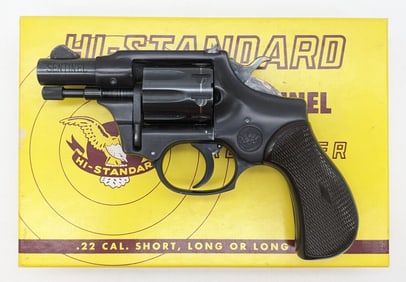 Hi-Standard R-103 Sentinel .22 Cal 9-Shot Revolver w/ Box