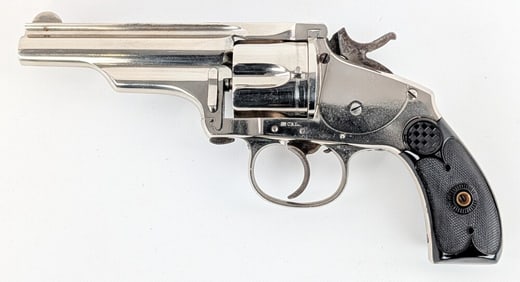 Merwin Hulbert & Co. Medium Frame 3rd Pocket Model .38 Cal Revolver