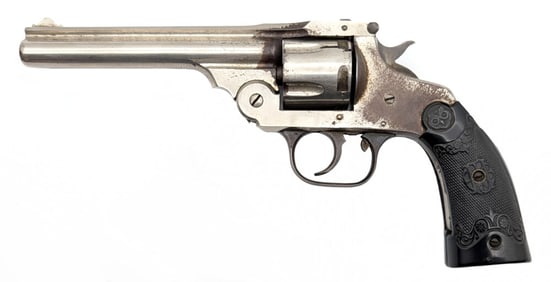 Meriden Firearms Co. The A.J. Aubrey .32 S&W Top Break Revolver