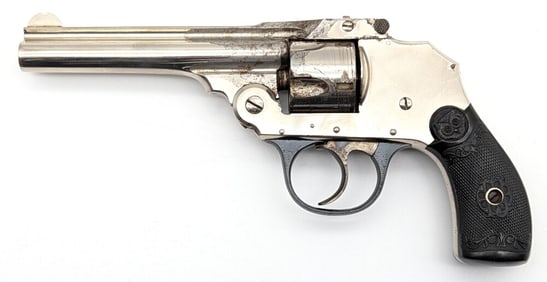 Iver Johnson .32 Cal Top Break Revolver
