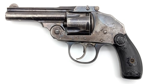 Iver Johnson .32 Cal Top Break Revolver
