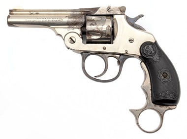 Iver Johnson .32 Cal Top Break Duster Grip Revolver