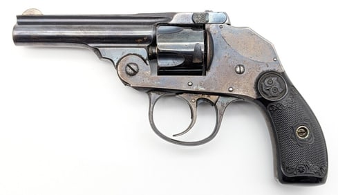 Iver Johnson .32 Cal Top Break Revolver