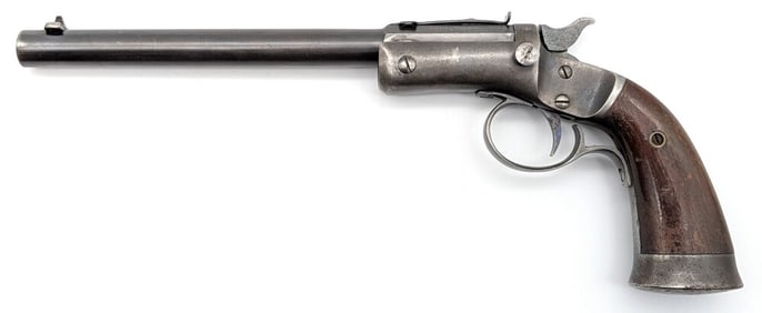 J. Stevens .22 LR Tip Up Single Shot Pistol