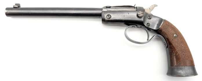 J. Stevens .22 LR Tip Up Single Shot Pistol