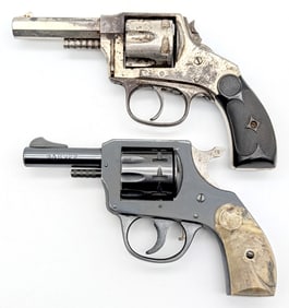 Hopkins & Allen & H&R .32 Cal & .22 LR Revolvers