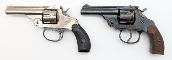 H&R .22 LR & Rossi .32 Cal Top Break Revolvers