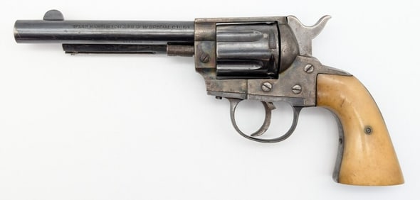 Belgian Texas Ranger .38 S&W Spl Double Action Revolver