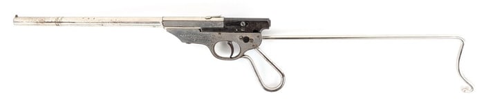 H.M. Quackenbush .22 Cal Single Shot Bicycle Rifle