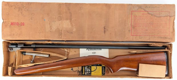 Remington Model 514 .22 Cal Single Shot Rifle w/ Box