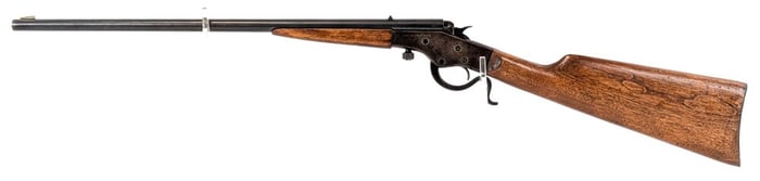 J. Stevens Arms Model 26 Crackshot .32 RF Falling Block Rifle