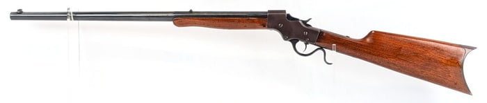 J. Stevens A&T Co. Heavy Barrel Crackshot .22 LR Single Shot Rifle