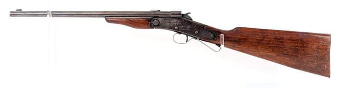 Hamilton Rifle Co. Model 027 .22 S&L Single Shot Rifle