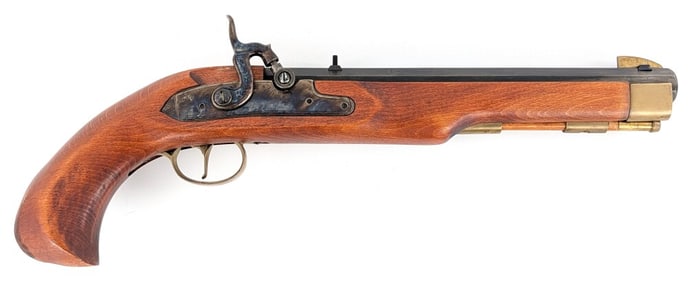 Connecticut Valley Arms .50 Cal Kentucky Black Powder Pistol