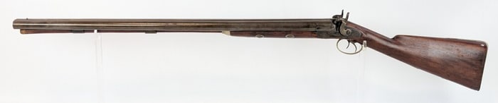 Lewis & Tomes Fine Twist 8 Ga SxS Muzzle Loader Shotgun